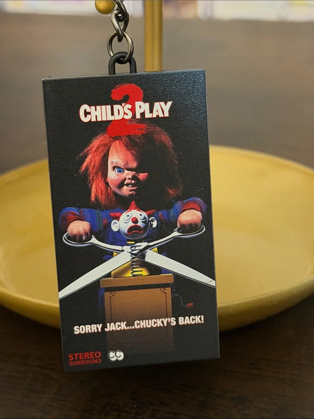 Chucky Child's Play Keychain